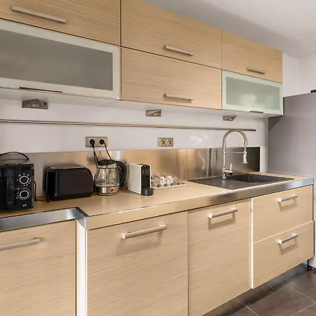 Havre De Paix Mont Boron Proche Du Port Lägenhet *