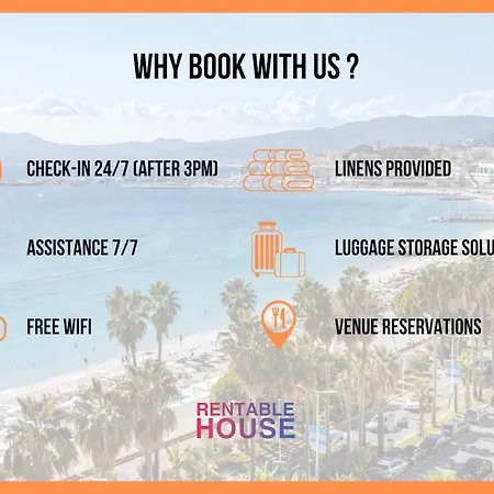 شقة Havre De Paix Mont Boron Proche Du Port