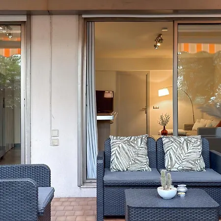 Havre De Paix Mont Boron Proche Du Port Lägenhet