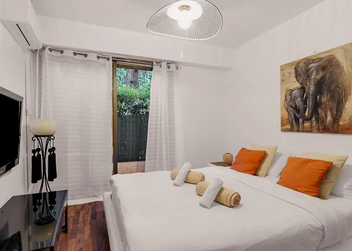 Havre De Paix Mont Boron Proche Du Port Διαμέρισμα *