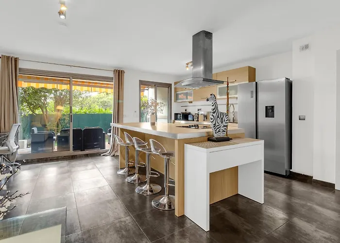 Havre De Paix Mont Boron Proche Du Port Διαμέρισμα Νίκαια